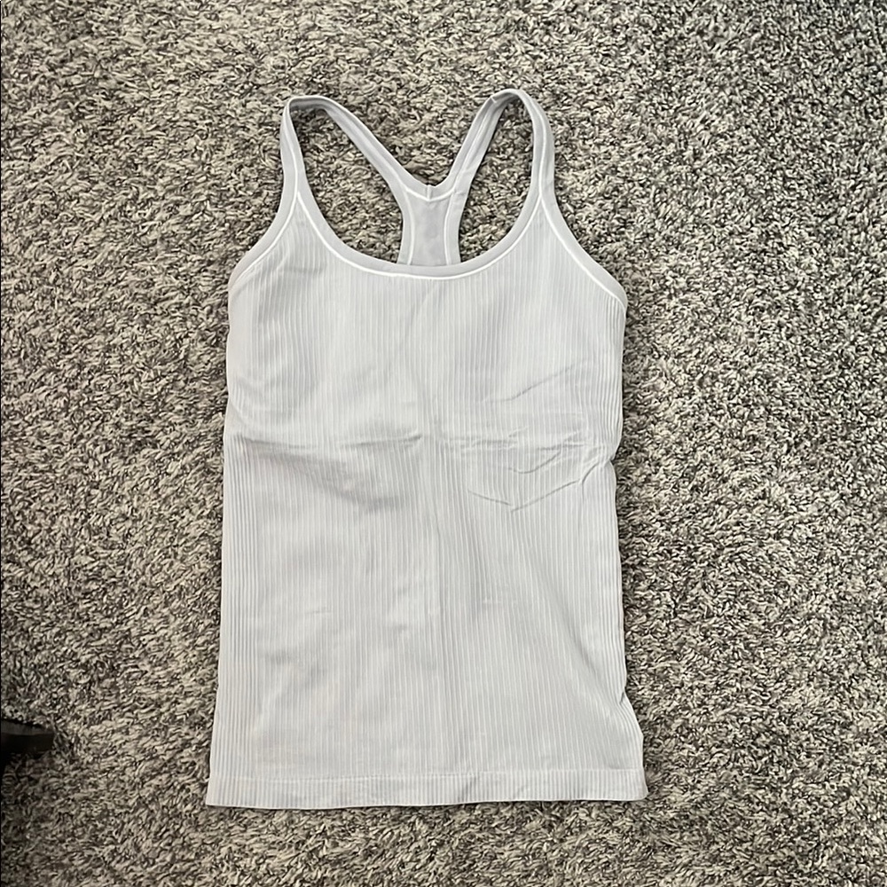 Lululemon Athletica Ebb to Street Tank